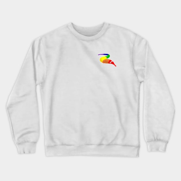 Worm Collection: Gay Crewneck Sweatshirt by AstroSkeleton